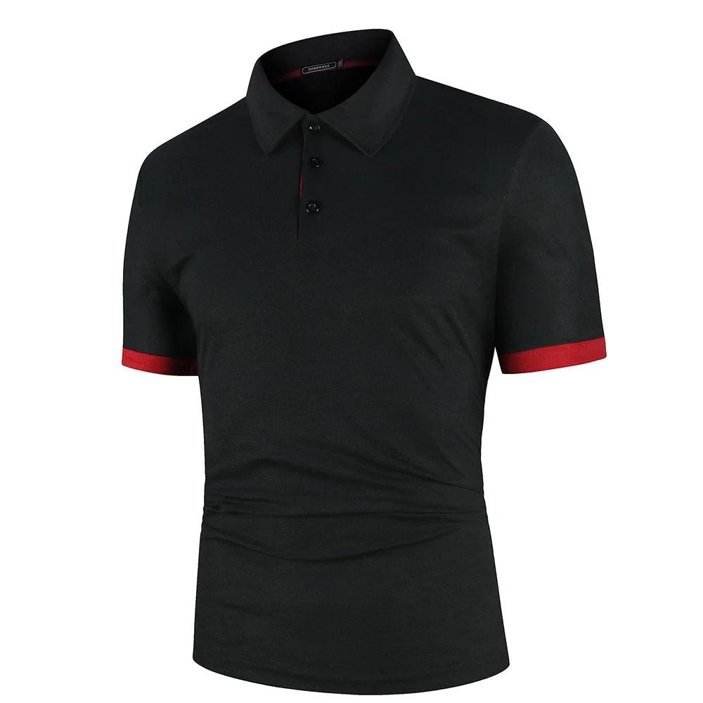 Adenbora Smart Casual Polo - Élégance Estivale Homme - Adenbora