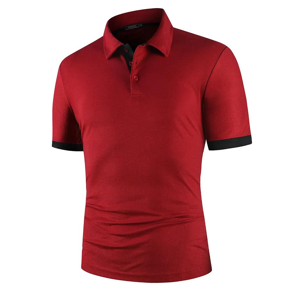 Adenbora Smart Casual Polo - Élégance Estivale Homme - Adenbora