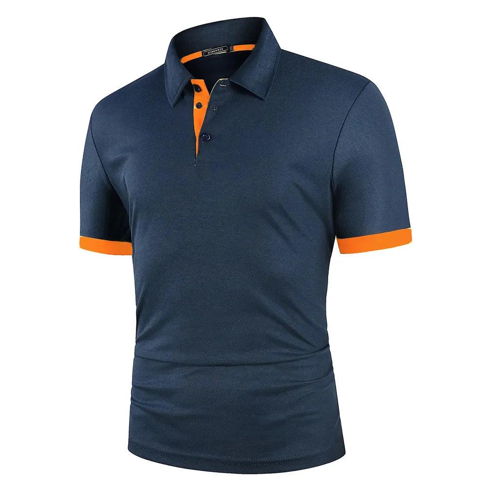 Adenbora Smart Casual Polo - Élégance Estivale Homme - Adenbora