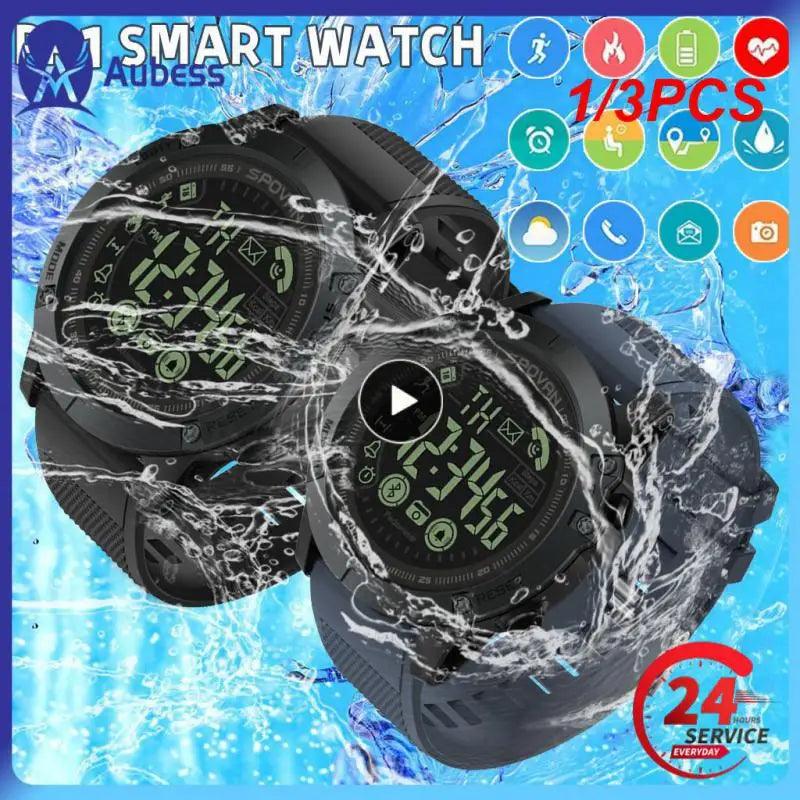 Adenbora Smart Sport Watch - Votre compagnon quotidien pour une vie active et connectée. - Adenbora