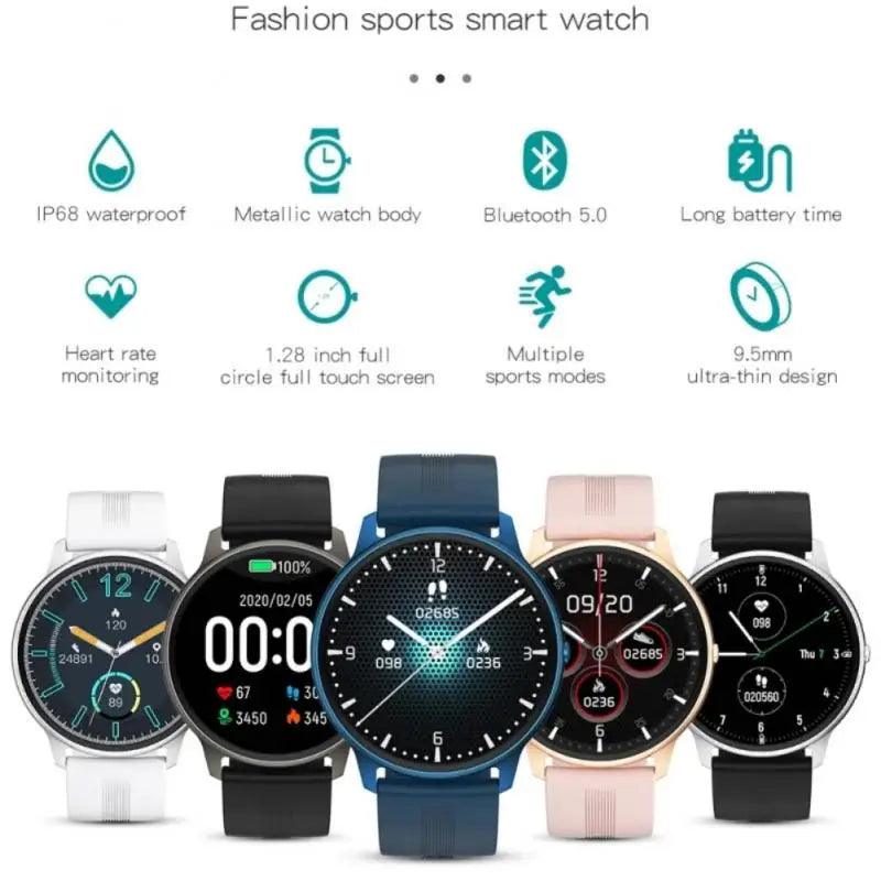 Adenbora Smartwatch Fitness Tracker - L'alliance parfaite de la santé et de la technologie pour votre bien-être quotidien. - Adenbora