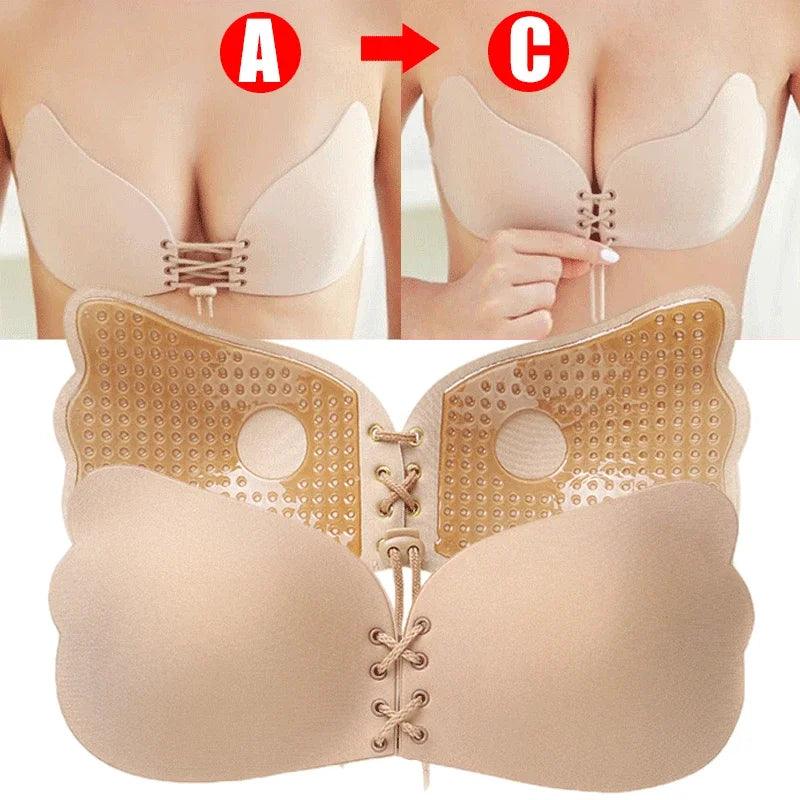 Adenbora - Soutien-Gorge Adhésif Sexy sans Bretelle, Confort Absolu, Origine Chine - Adenbora