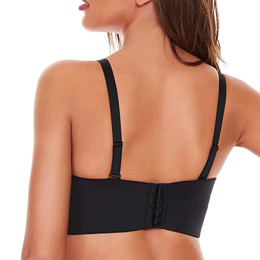 Adenbora - Soutien-gorge Push Up en Nylon pour une Élégance Quotidienne - Adenbora