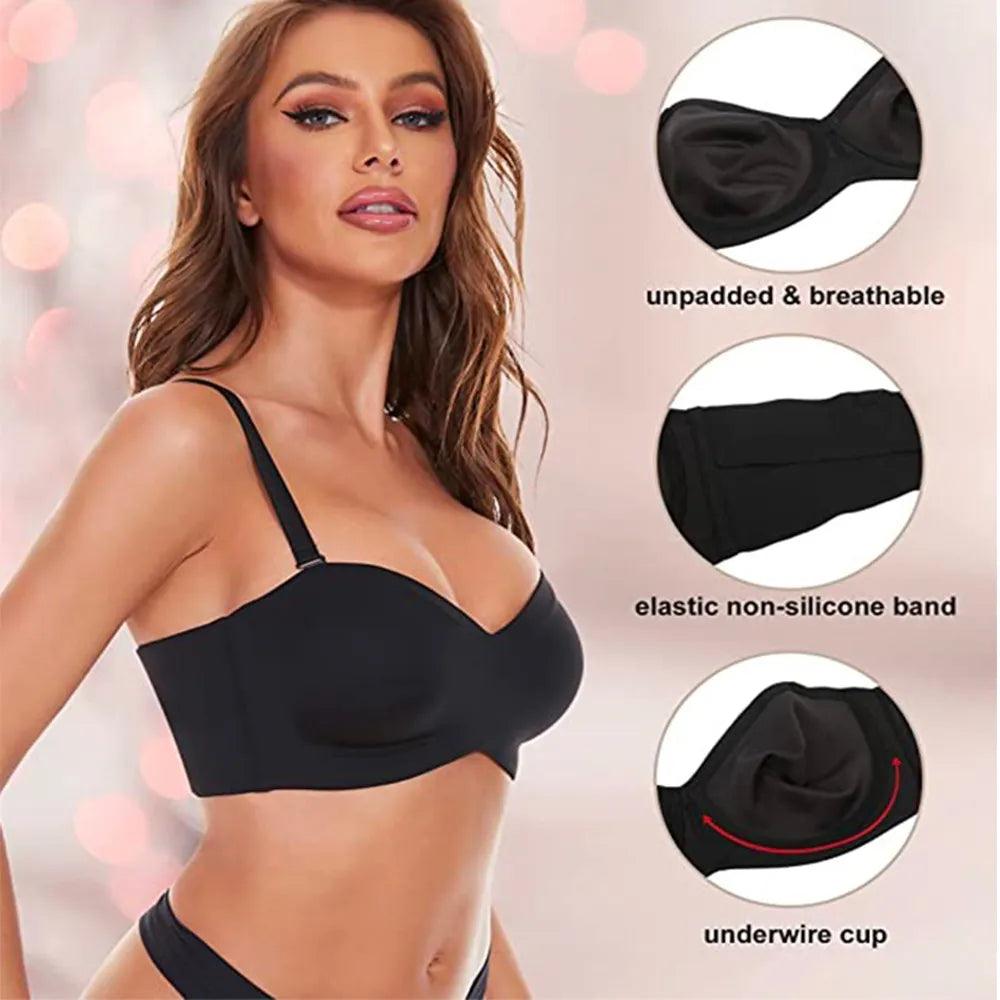 Adenbora - Soutien-gorge Push Up en Nylon pour une Élégance Quotidienne - Adenbora