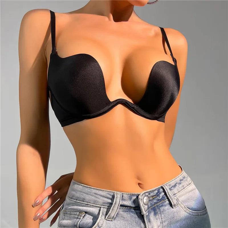 Adenbora : Soutien-gorge Push-up Quotidien en Nylon - Confort Exceptionnel, Style Élégant, Fabriqué en Chine. - Adenbora