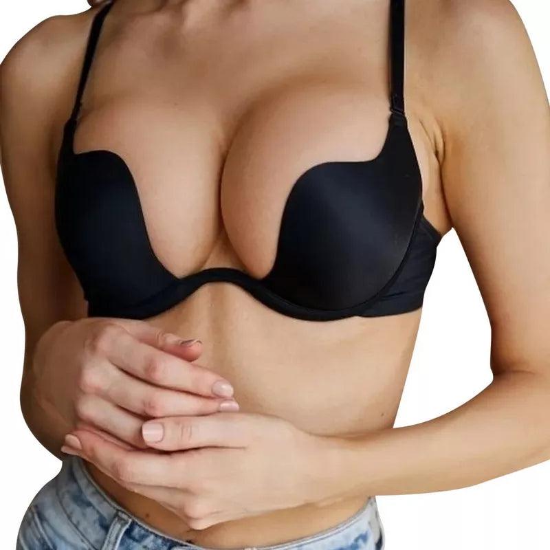 Adenbora : Soutien-gorge Push-up Quotidien en Nylon - Confort Exceptionnel, Style Élégant, Fabriqué en Chine. - Adenbora