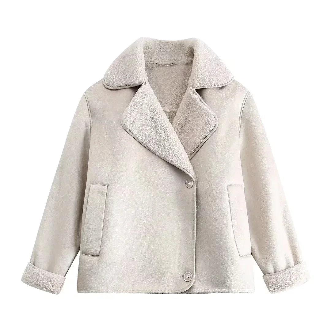 Adenbora Street Chic Jacket - Élégance Automnale pour Femmes Modernes - Adenbora