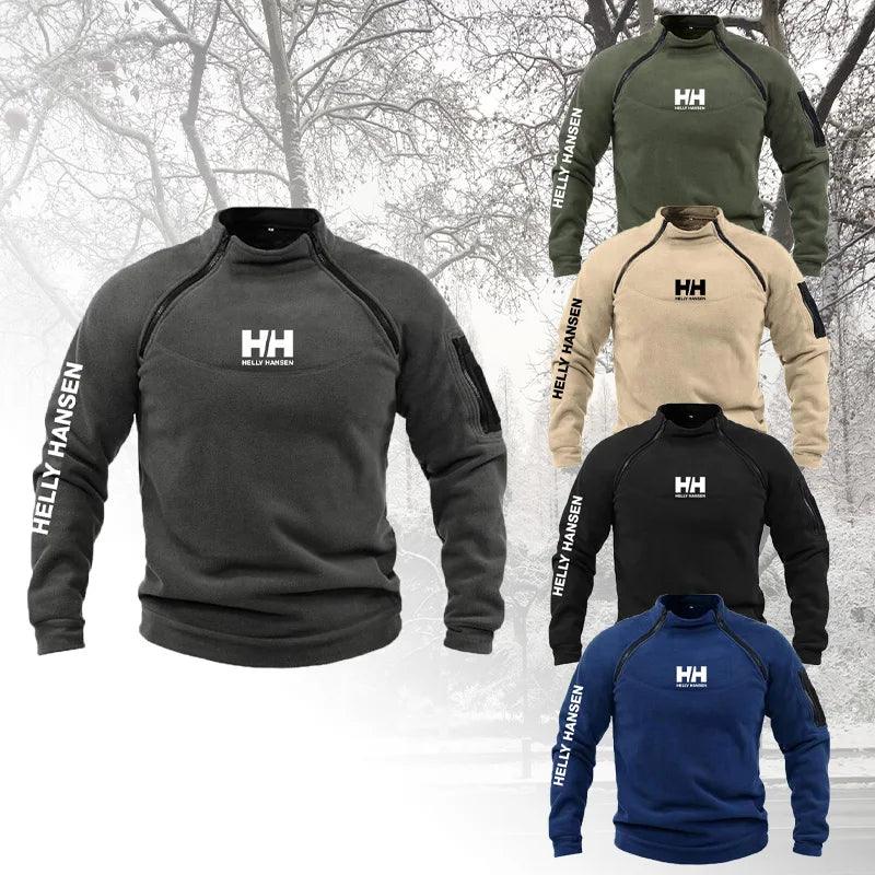 Adenbora Sweat: Élégance Hivernale - Style Extérieur pour Hommes - Adenbora