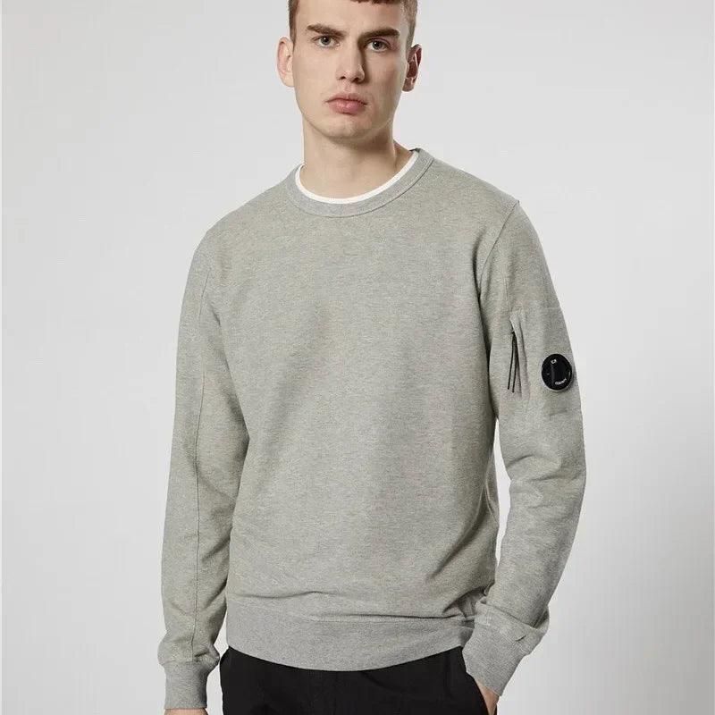 Adenbora Sweatshirt pour Hommes : Confort Décontracté en Coton et Polyester, Parfait pour l'Automne et l'Hiver. - Adenbora