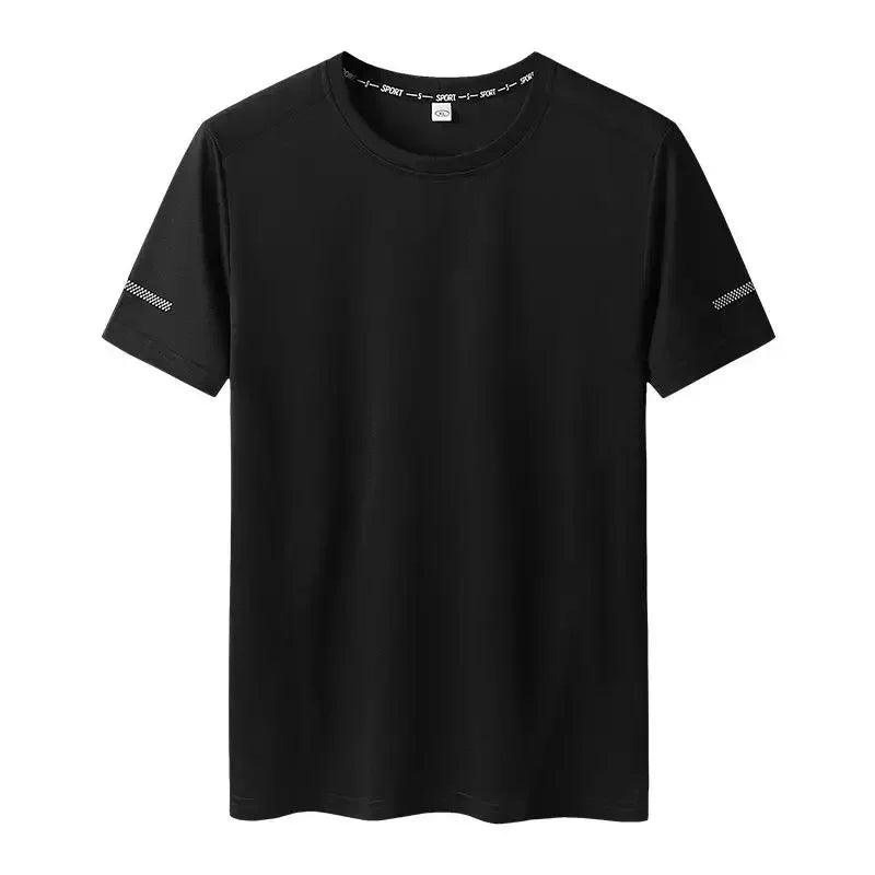 Adenbora - T-shirt Casual Printemps/Été Homme en Polyester : Style Élégant, Confort Absolu, Marque de Confiance. - Adenbora