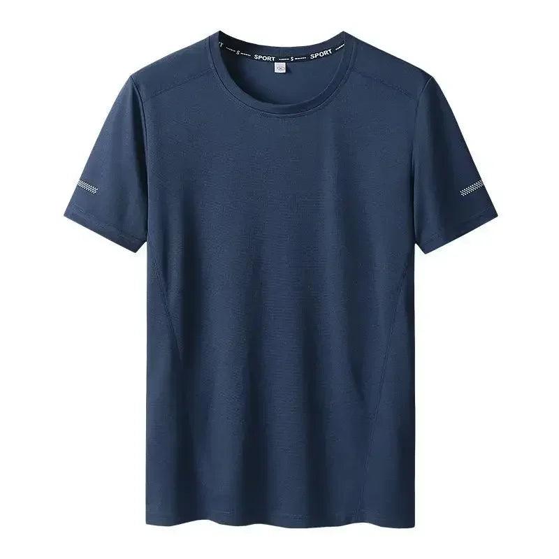 Adenbora - T-shirt Casual Printemps/Été Homme en Polyester : Style Élégant, Confort Absolu, Marque de Confiance. - Adenbora