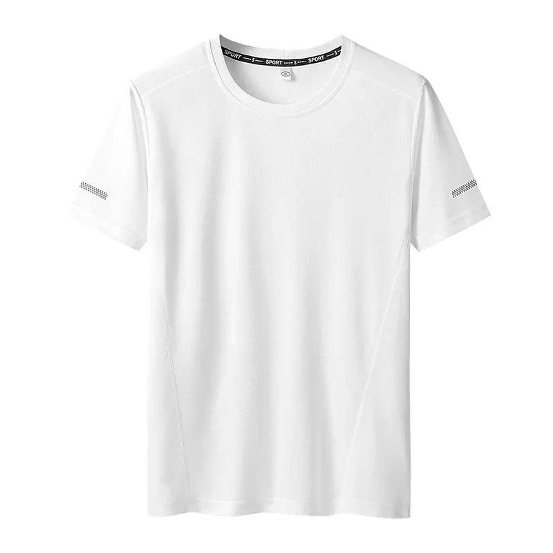 Adenbora - T-shirt Casual Printemps/Été Homme en Polyester : Style Élégant, Confort Absolu, Marque de Confiance. - Adenbora