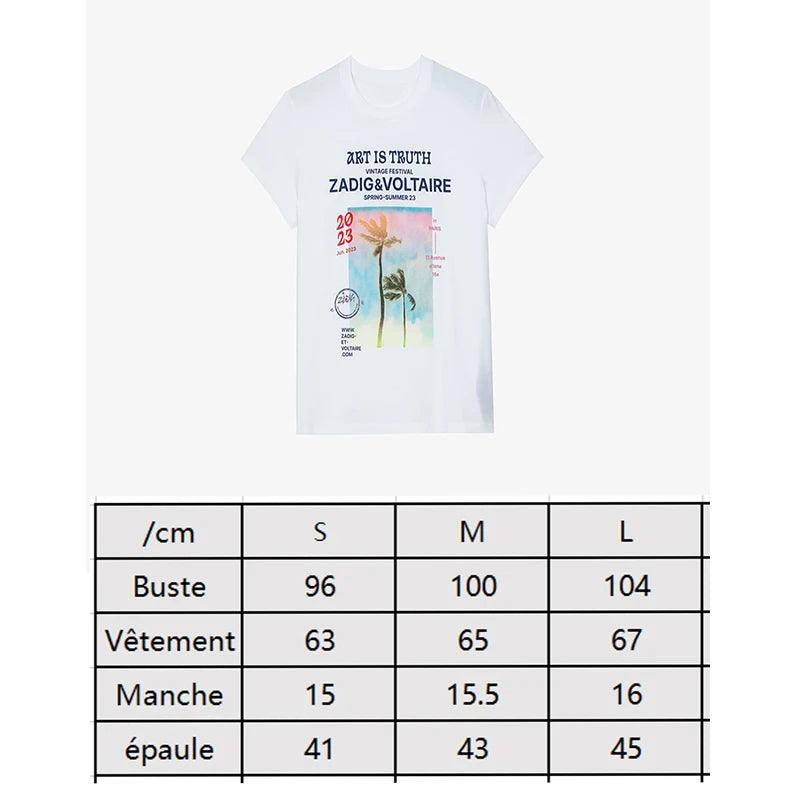 Adenbora: T-shirt Casual Printemps/Été pour Femmes - Style Plant&Flowers, Confortable et Élégant - Adenbora