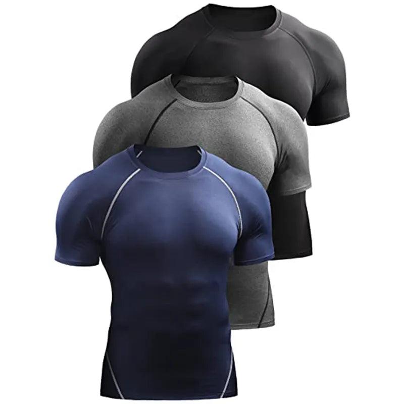 Adenbora : T-shirt de Performance pour Hommes - Confort Polyvalent, Style Dynamique, Prêt pour Toutes les Saisons - Adenbora