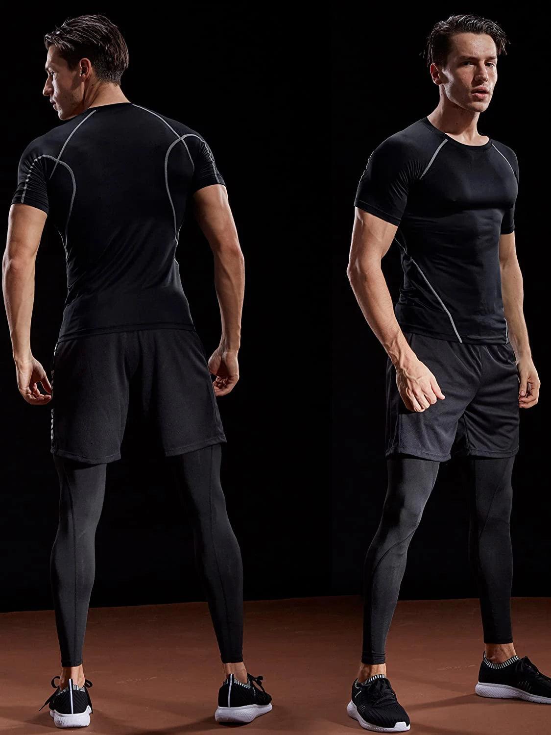 Adenbora : T-shirt de Performance pour Hommes - Confort Polyvalent, Style Dynamique, Prêt pour Toutes les Saisons - Adenbora