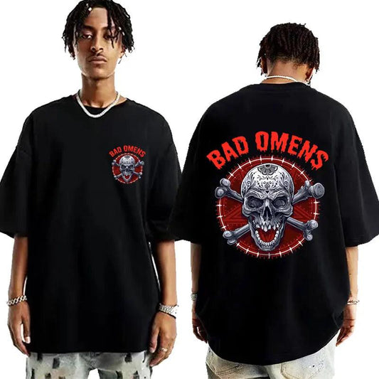 Adenbora: T-shirt HIP HOP Fashion Casual - Style imprimé pour hommes et femmes, toutes saisons, tailles XS à XXXL. - Adenbora