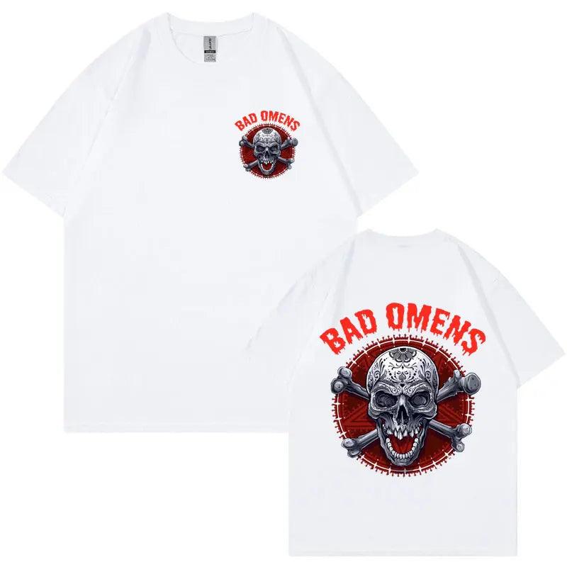 Adenbora: T-shirt HIP HOP Fashion Casual - Style imprimé pour hommes et femmes, toutes saisons, tailles XS à XXXL. - Adenbora