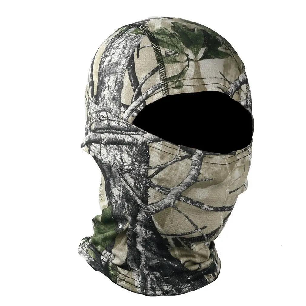 Adenbora Tactical Camouflage Balaclava - L'Élégance Fonctionnelle pour Toutes les Saisons - Adenbora