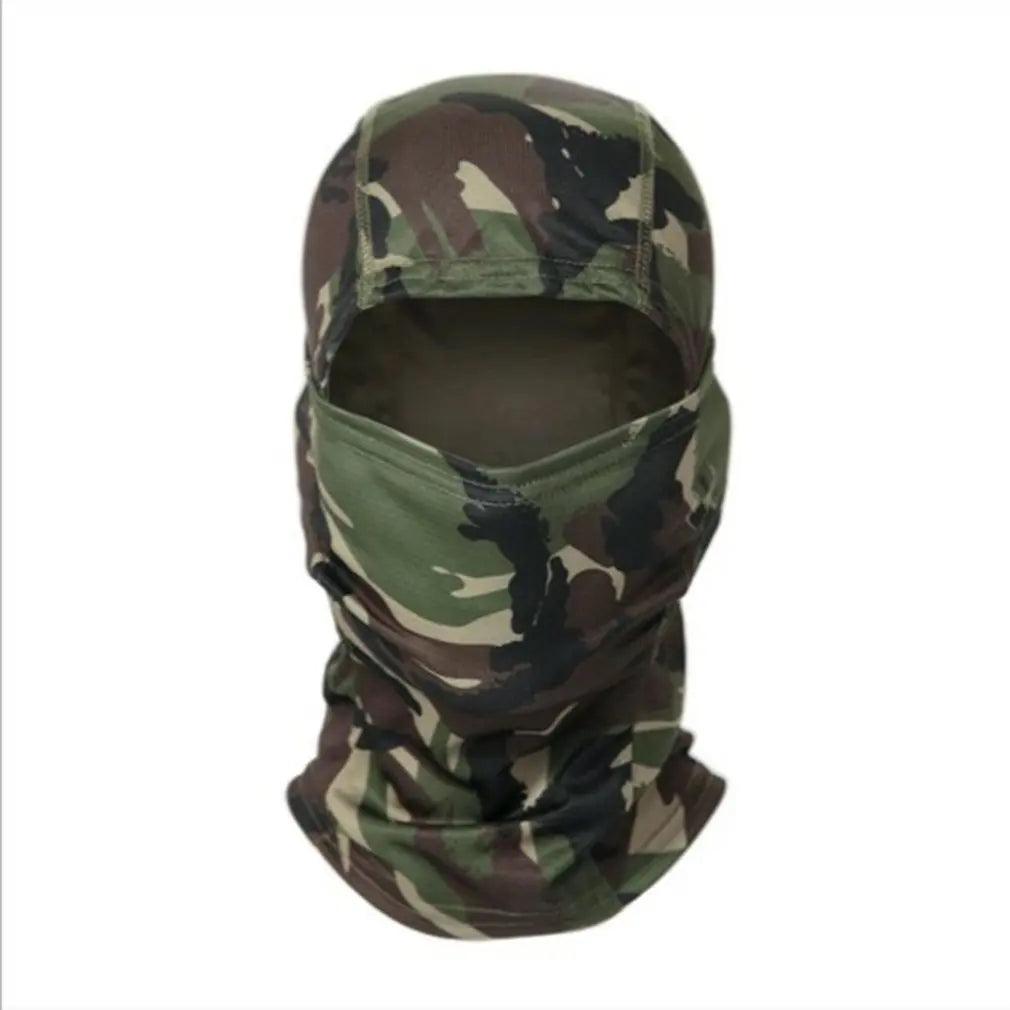 Adenbora Tactical Camouflage Balaclava - L'Élégance Fonctionnelle pour Toutes les Saisons - Adenbora