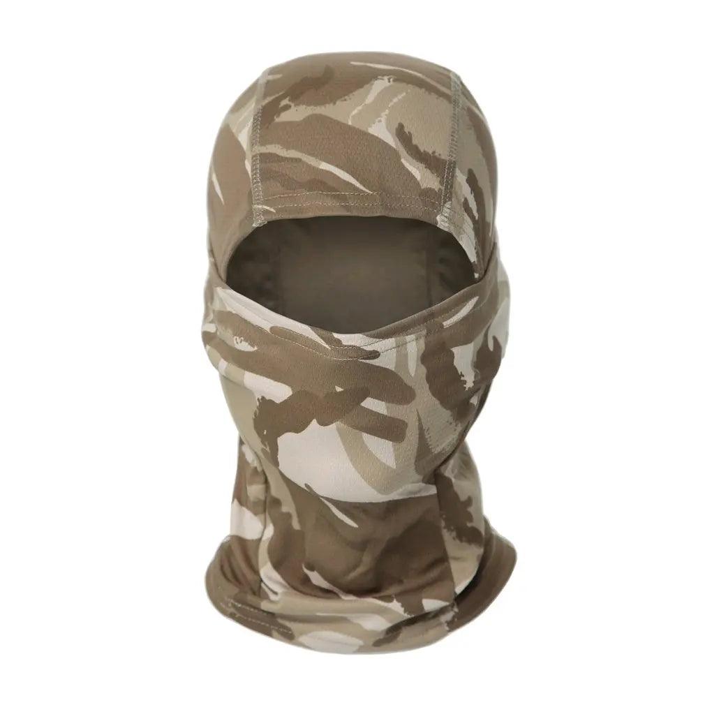 Adenbora Tactical Camouflage Balaclava - L'Élégance Fonctionnelle pour Toutes les Saisons - Adenbora