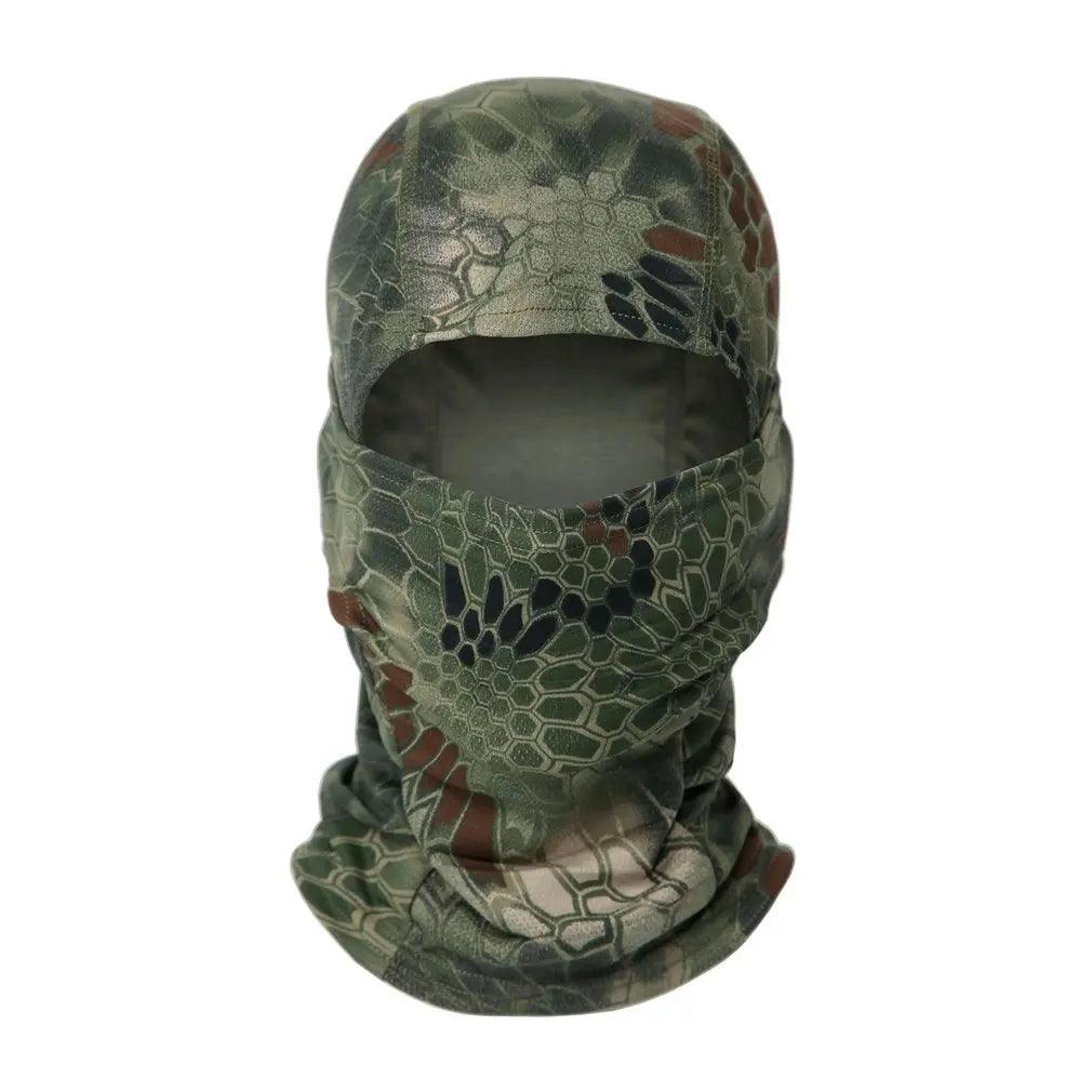 Adenbora Tactical Camouflage Balaclava - L'Élégance Fonctionnelle pour Toutes les Saisons - Adenbora