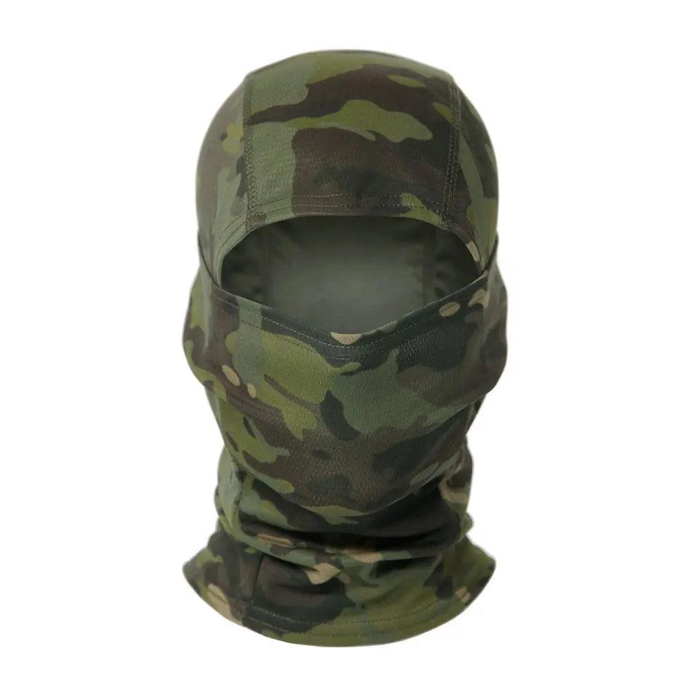 Adenbora Tactical Camouflage Balaclava - L'Élégance Fonctionnelle pour Toutes les Saisons - Adenbora