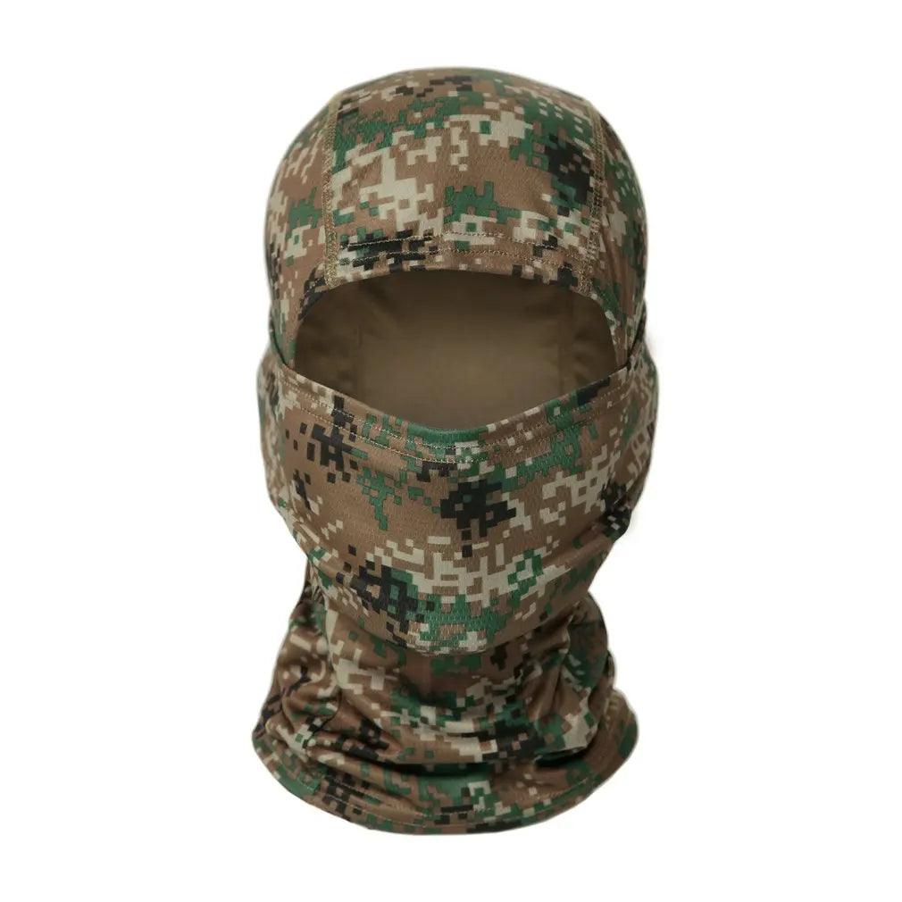 Adenbora Tactical Camouflage Balaclava - L'Élégance Fonctionnelle pour Toutes les Saisons - Adenbora