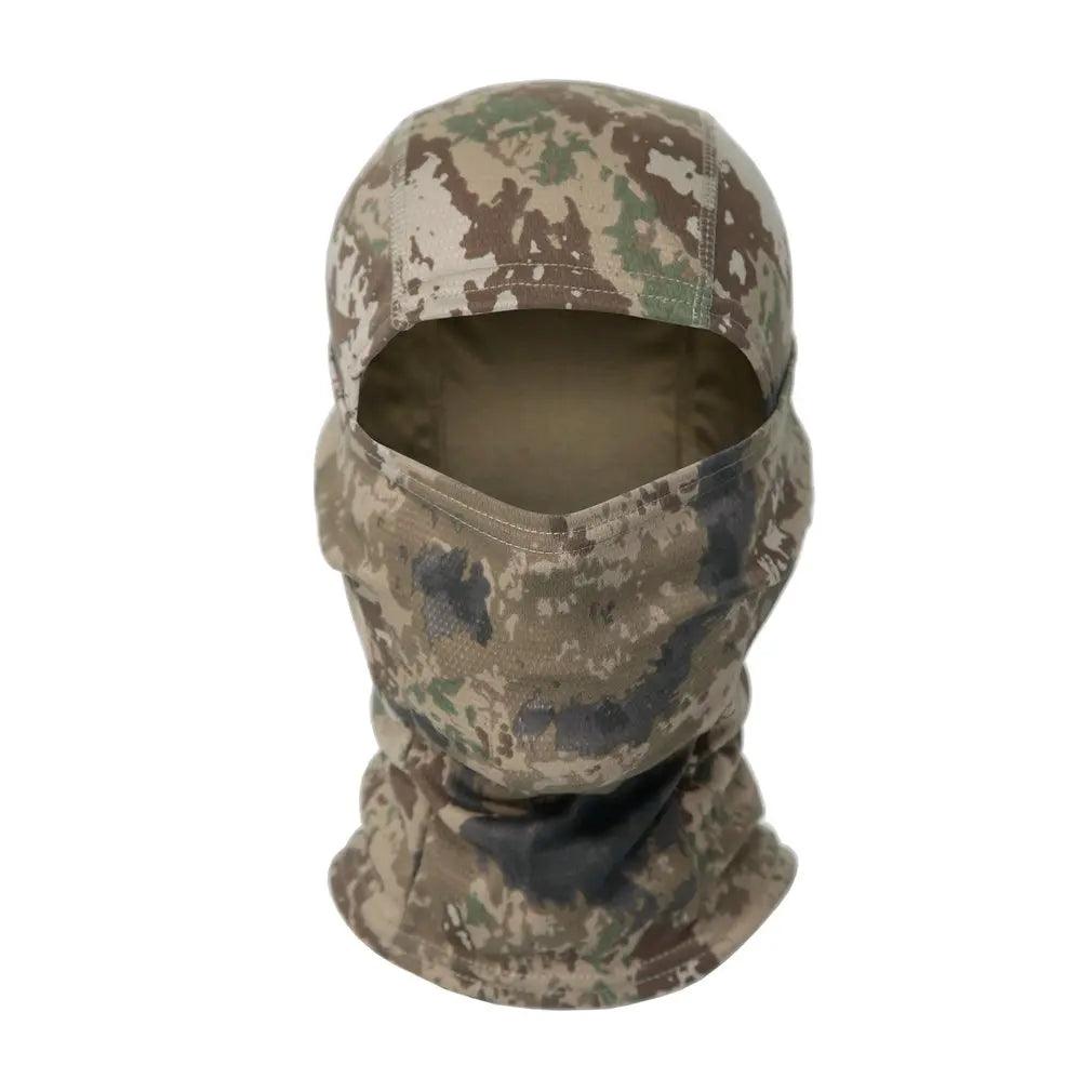 Adenbora Tactical Camouflage Balaclava - L'Élégance Fonctionnelle pour Toutes les Saisons - Adenbora