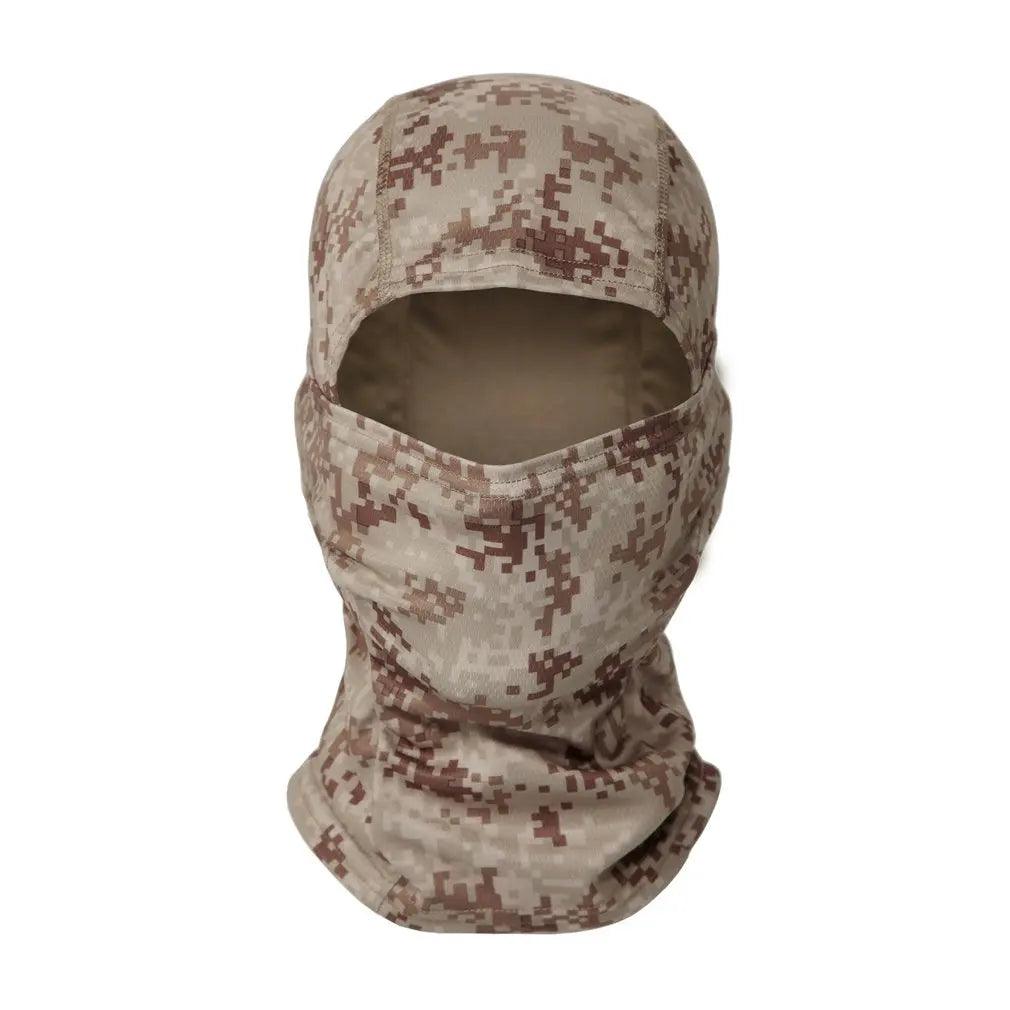 Adenbora Tactical Camouflage Balaclava - L'Élégance Fonctionnelle pour Toutes les Saisons - Adenbora