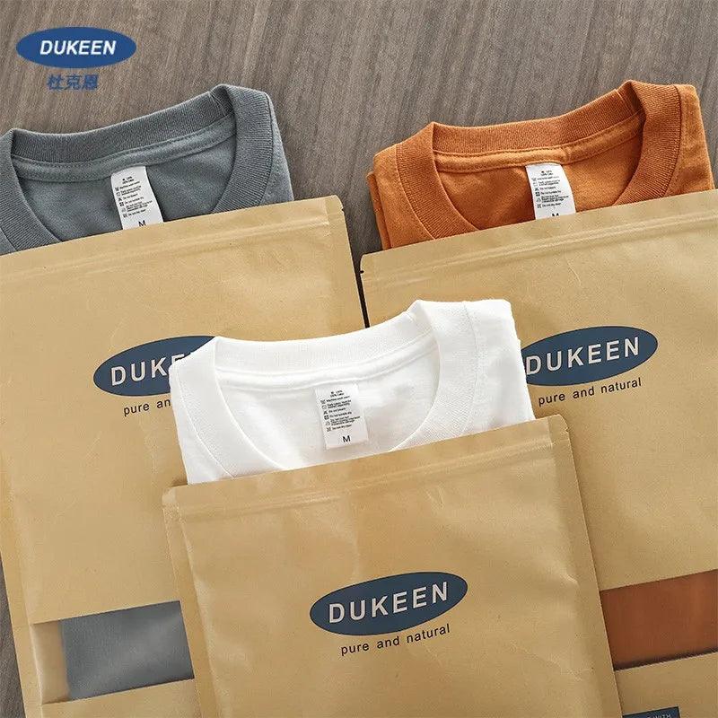 Adenbora : Tee-shirt DUKEEN Casual pour Hommes, Style Japonais, Confort Coton. - Adenbora