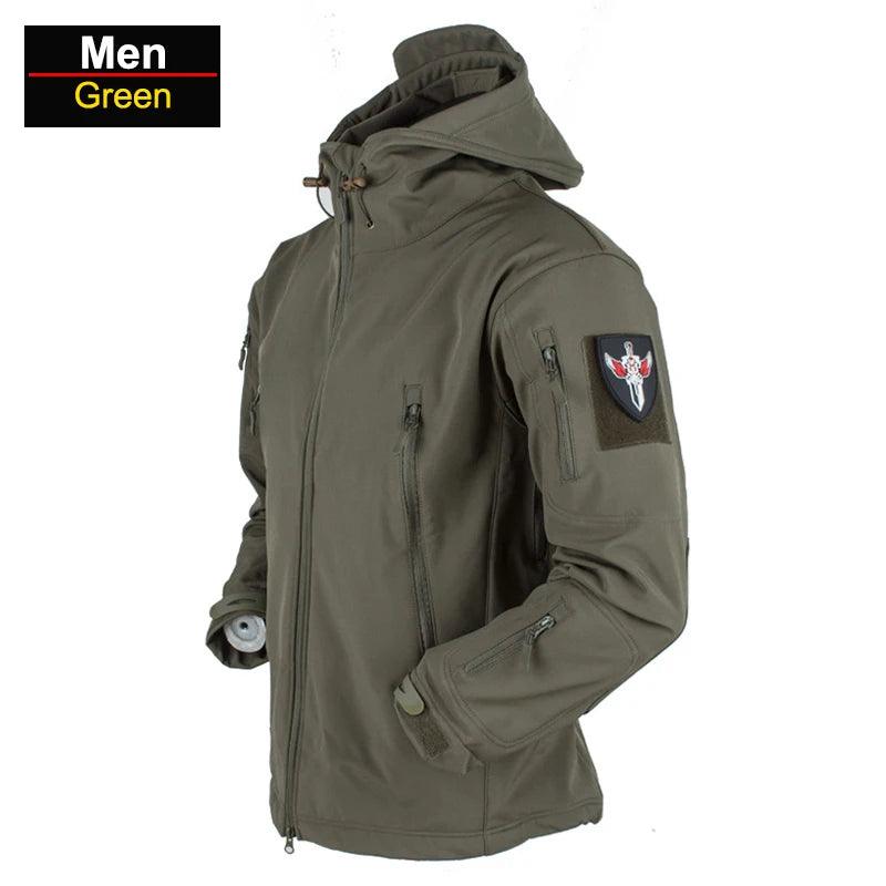 Adenbora : Veste Windbreaker Homme pour Camping & Randonnée - Légère, Imperméable et Coupe-vent - Confort Outdoor Exceptionnel. - Adenbora