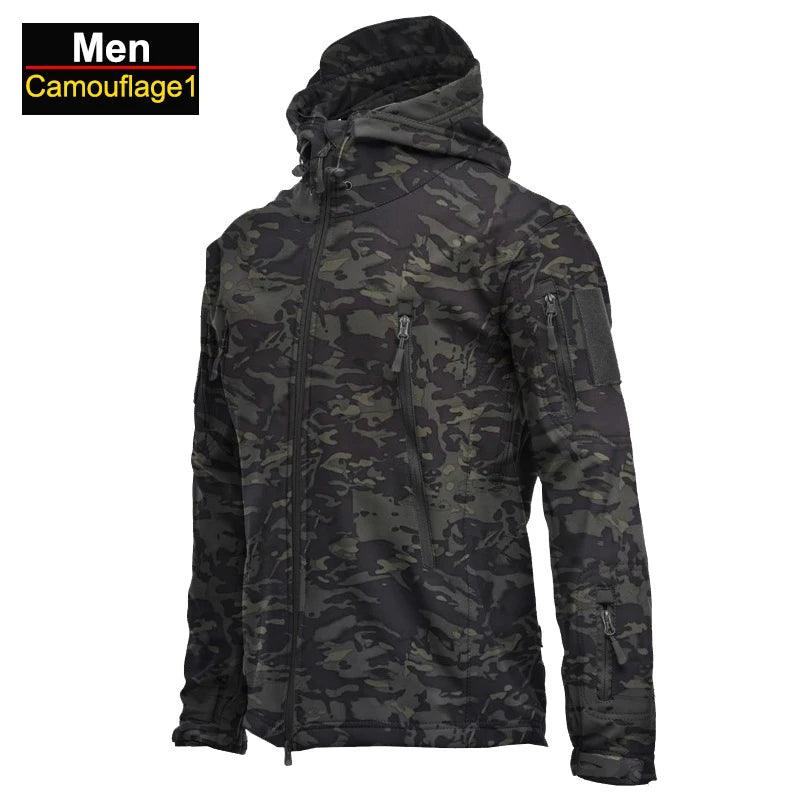 Adenbora : Veste Windbreaker Homme pour Camping & Randonnée - Légère, Imperméable et Coupe-vent - Confort Outdoor Exceptionnel. - Adenbora