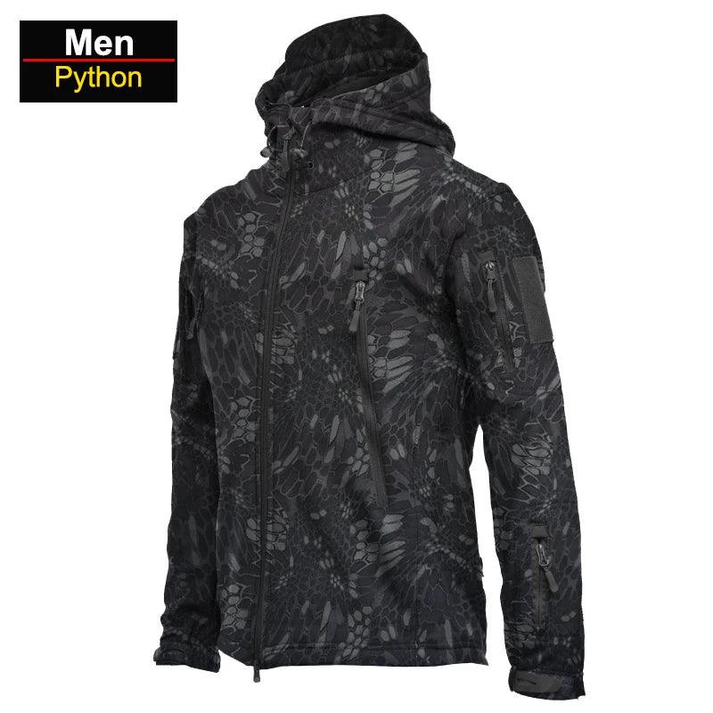 Adenbora : Veste Windbreaker Homme pour Camping & Randonnée - Légère, Imperméable et Coupe-vent - Confort Outdoor Exceptionnel. - Adenbora