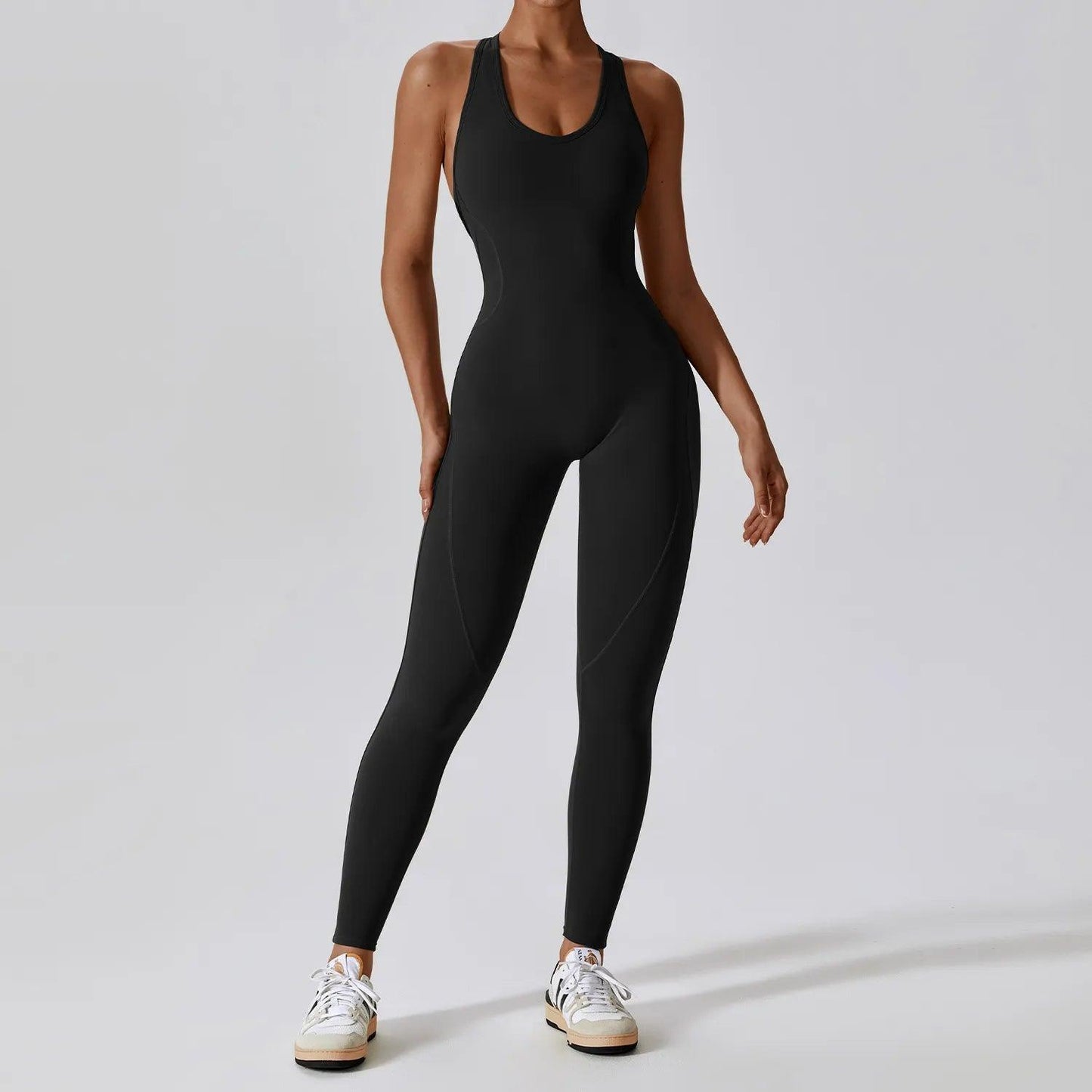 Adenbora - Vêtement de Sport Féminin en Nylon pour Yoga et Fitness: Confort et Élégance pour Toutes les Saisons. - Adenbora