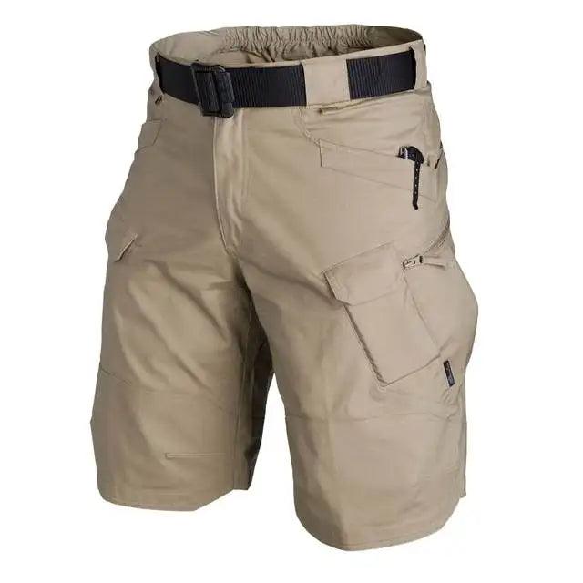 Adenbora Vik6200 : Shorts Safari Été Homme, Style Accrocheur en Coton et Polyester - Adenbora