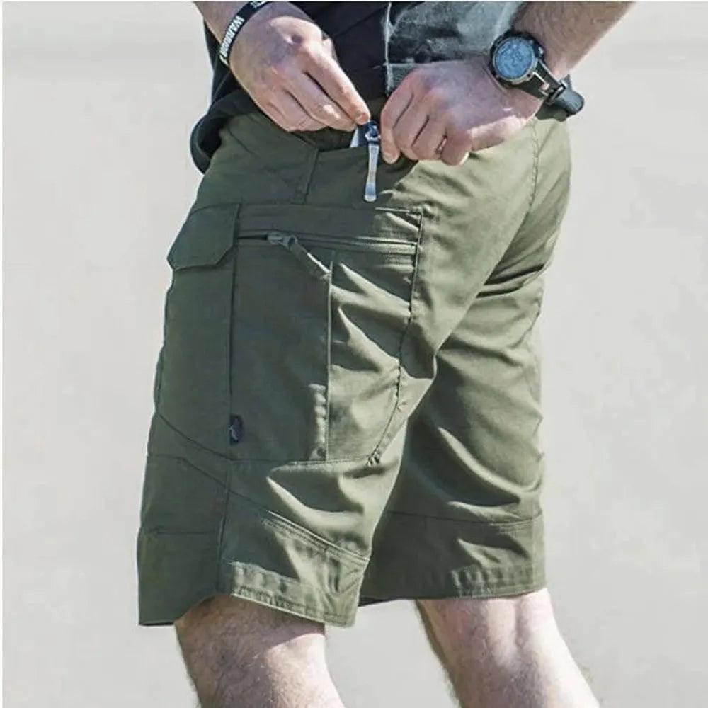 Adenbora Vik6200 : Shorts Safari Été Homme, Style Accrocheur en Coton et Polyester - Adenbora