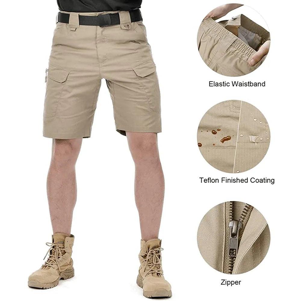 Adenbora Vik6200 : Shorts Safari Été Homme, Style Accrocheur en Coton et Polyester - Adenbora