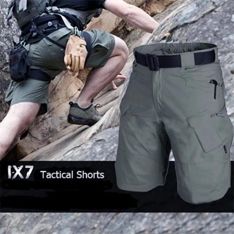 Adenbora Vik6200 : Shorts Safari Été Homme, Style Accrocheur en Coton et Polyester - Adenbora