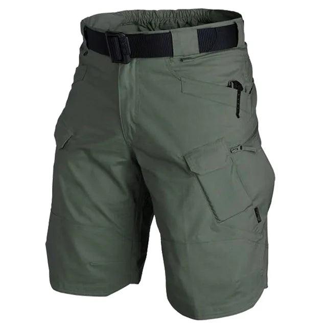 Adenbora Vik6200 : Shorts Safari Été Homme, Style Accrocheur en Coton et Polyester - Adenbora