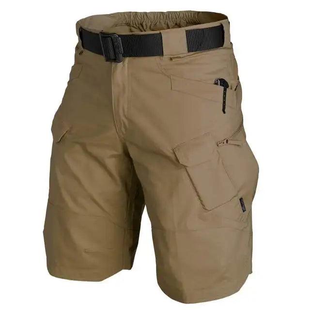 Adenbora Vik6200 : Shorts Safari Été Homme, Style Accrocheur en Coton et Polyester - Adenbora