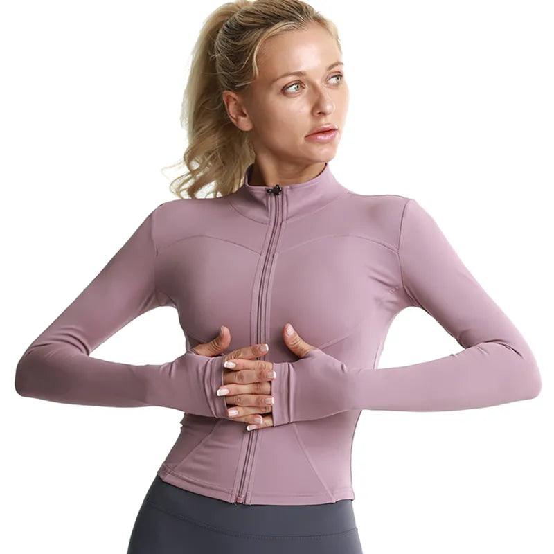 Adenbora Women's Running Jacket: Performance and Style for Your Active Lifestyle! - Adenbora