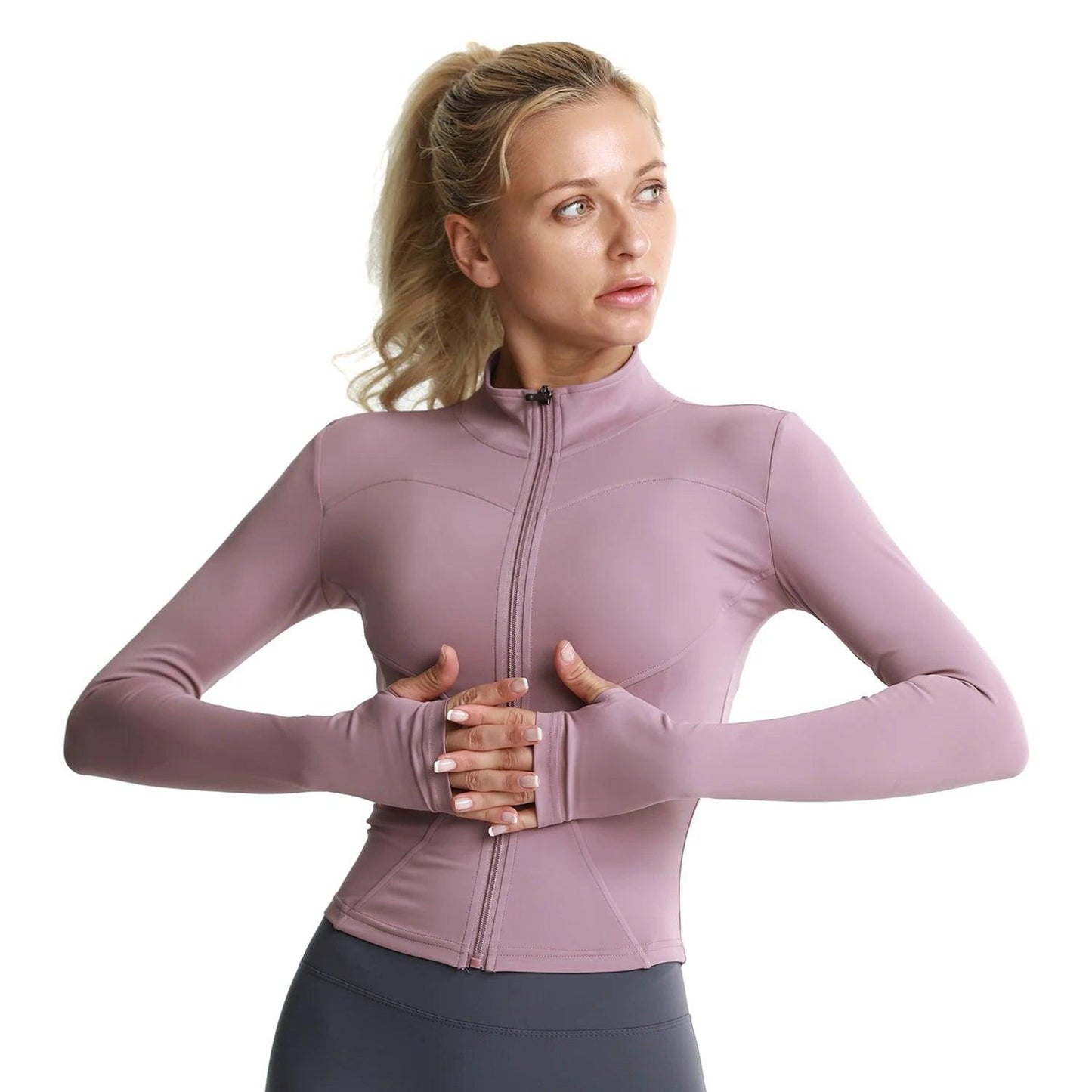 Adenbora Women's Running Jacket: Performance and Style for Your Active Lifestyle! - Adenbora