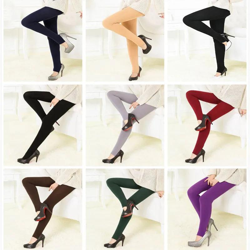 Adenbora Women's Winter Elegance: Leggings Haut de Gamme et Confortables - Adenbora