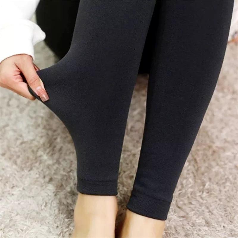 Adenbora Women's Winter Elegance: Leggings Haut de Gamme et Confortables - Adenbora