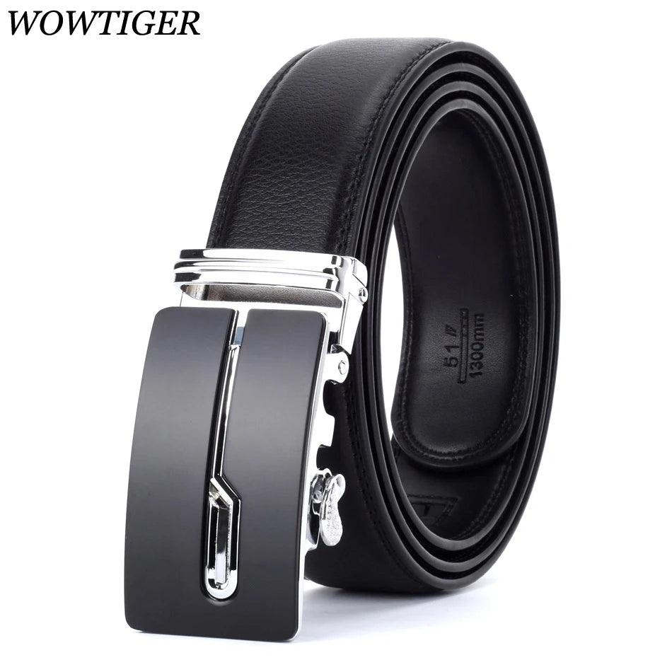 Belt Up Your Style with Adenbora's Trendy WOWTIGER Leather Belt Collection! - Adenbora