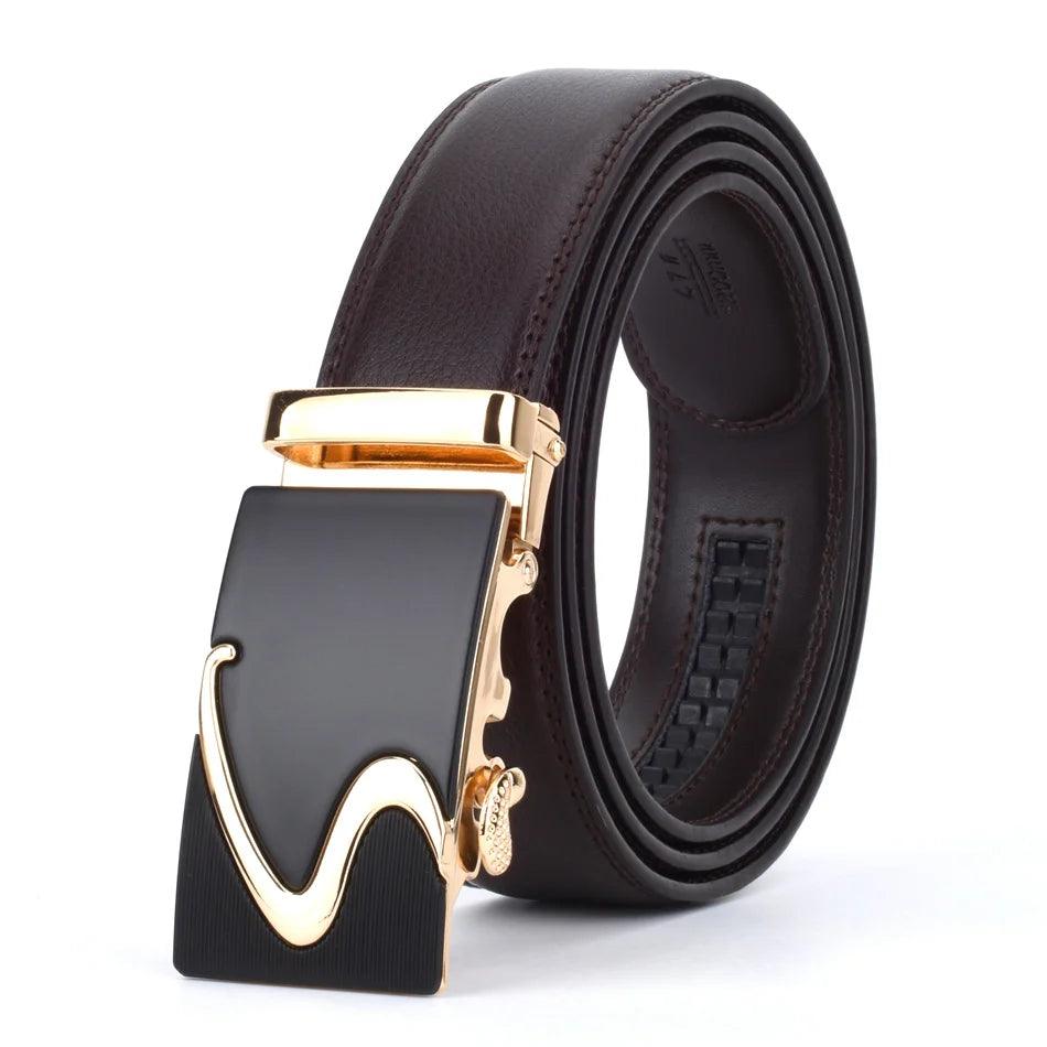 Belt Up Your Style with Adenbora's Trendy WOWTIGER Leather Belt Collection! - Adenbora