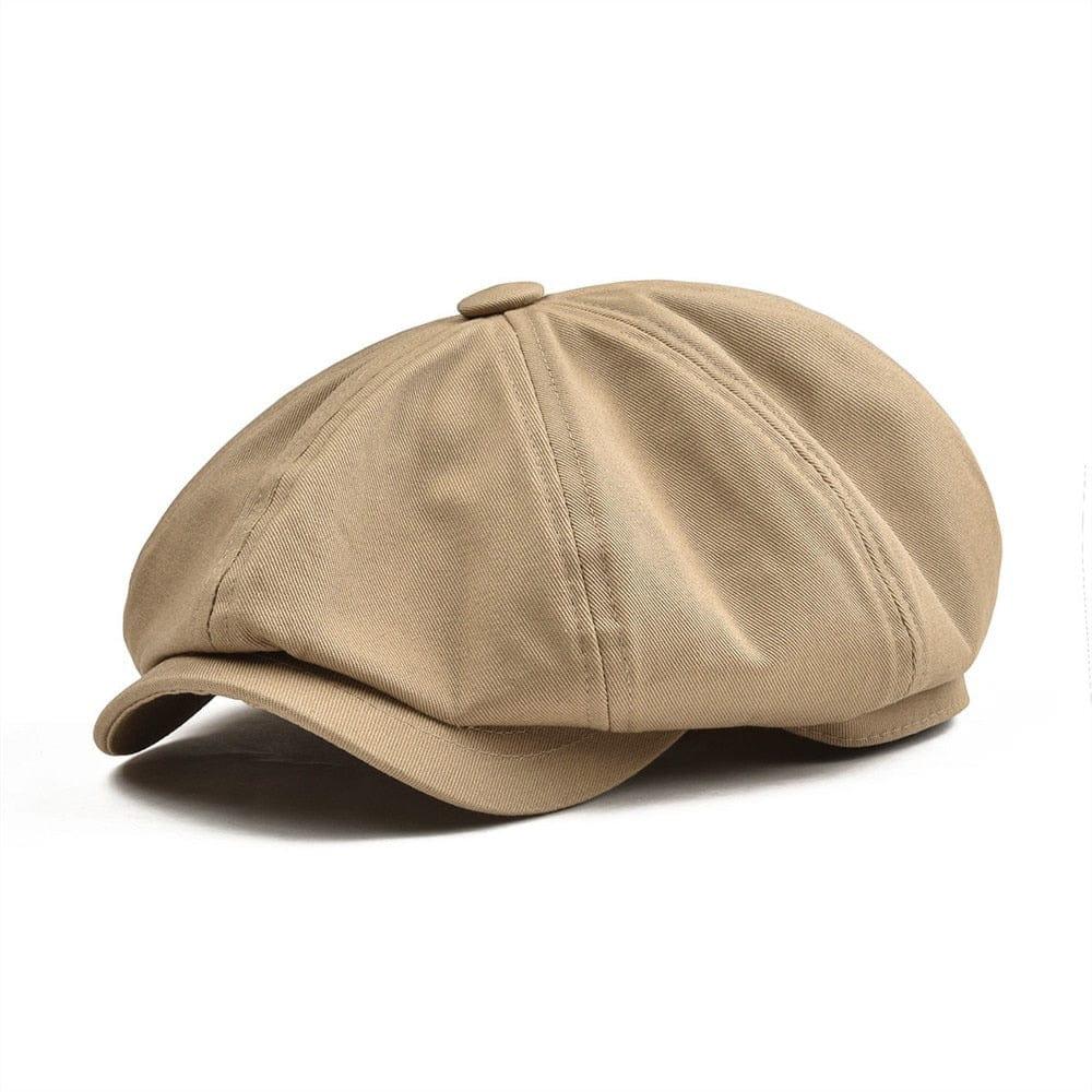 Béret pour homme Coton Twill, Style Rétro - Adenbora