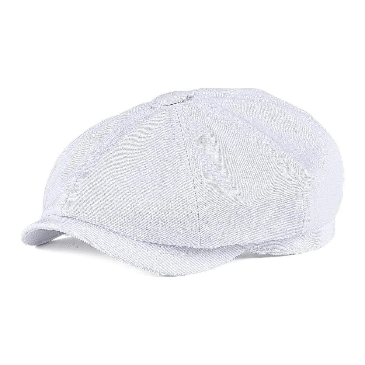 Béret pour homme Coton Twill, Style Rétro - Adenbora