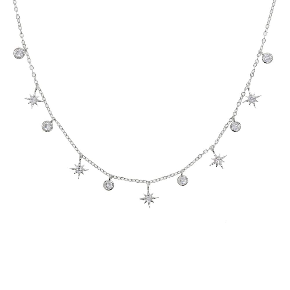 Bijoux Choker Chaine en Or et Argent pour Femme - Adenbora