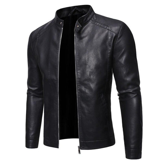 Blouson sintré similicuir pour homme avec ou sans doublure - Adenbora